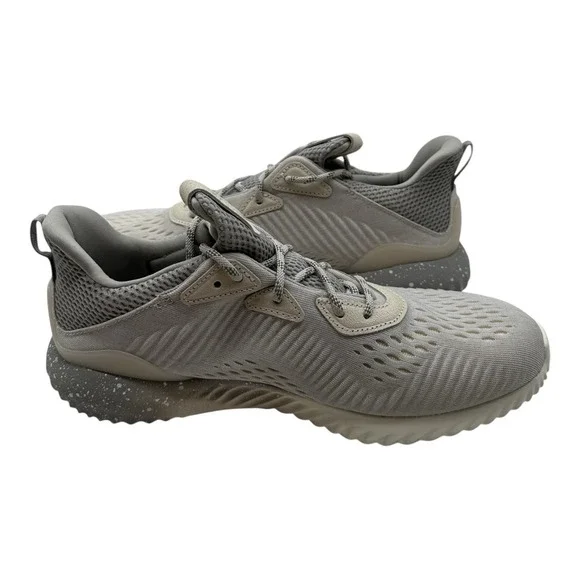 Adidas Reigning Champ x Alphabounce Shoes Mens Sz 8 Chalk Grey Sneakers CG5328‎